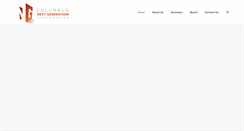 Desktop Screenshot of columbusnextgen.org